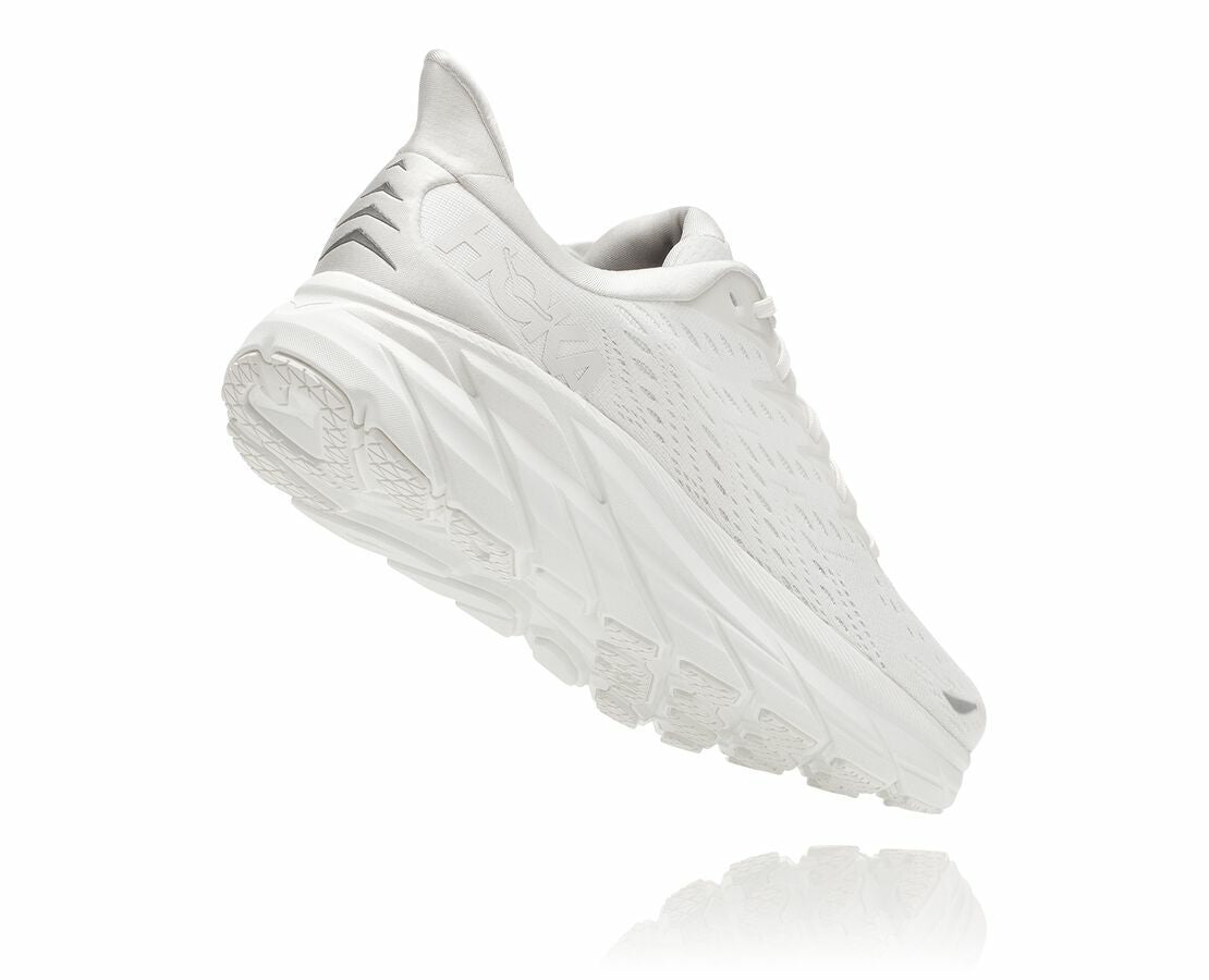 Women's Clifton 8 White / White