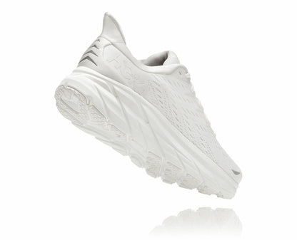 Women's Clifton 8 White / White