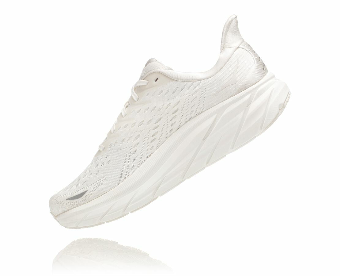 Women's Clifton 8 White / White
