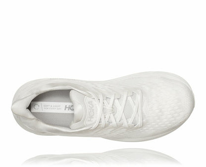 Women's Clifton 8 White / White