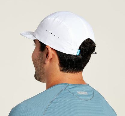 All Gender Packable Trail Hat White / Castlerock