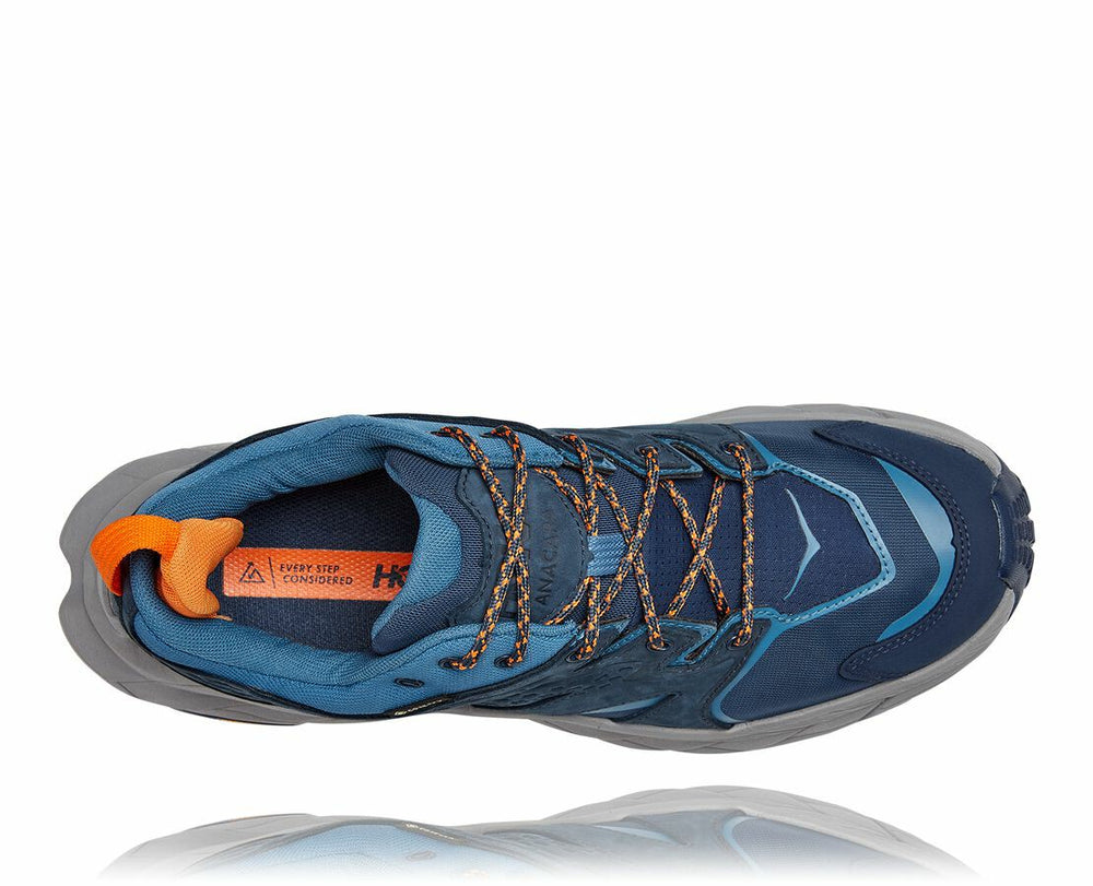 Men's Anacapa Low GORE-TEX Outer Space / Real Teal