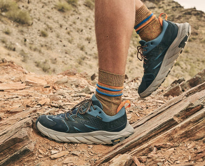 Men's Anacapa Low GORE-TEX Outer Space / Real Teal