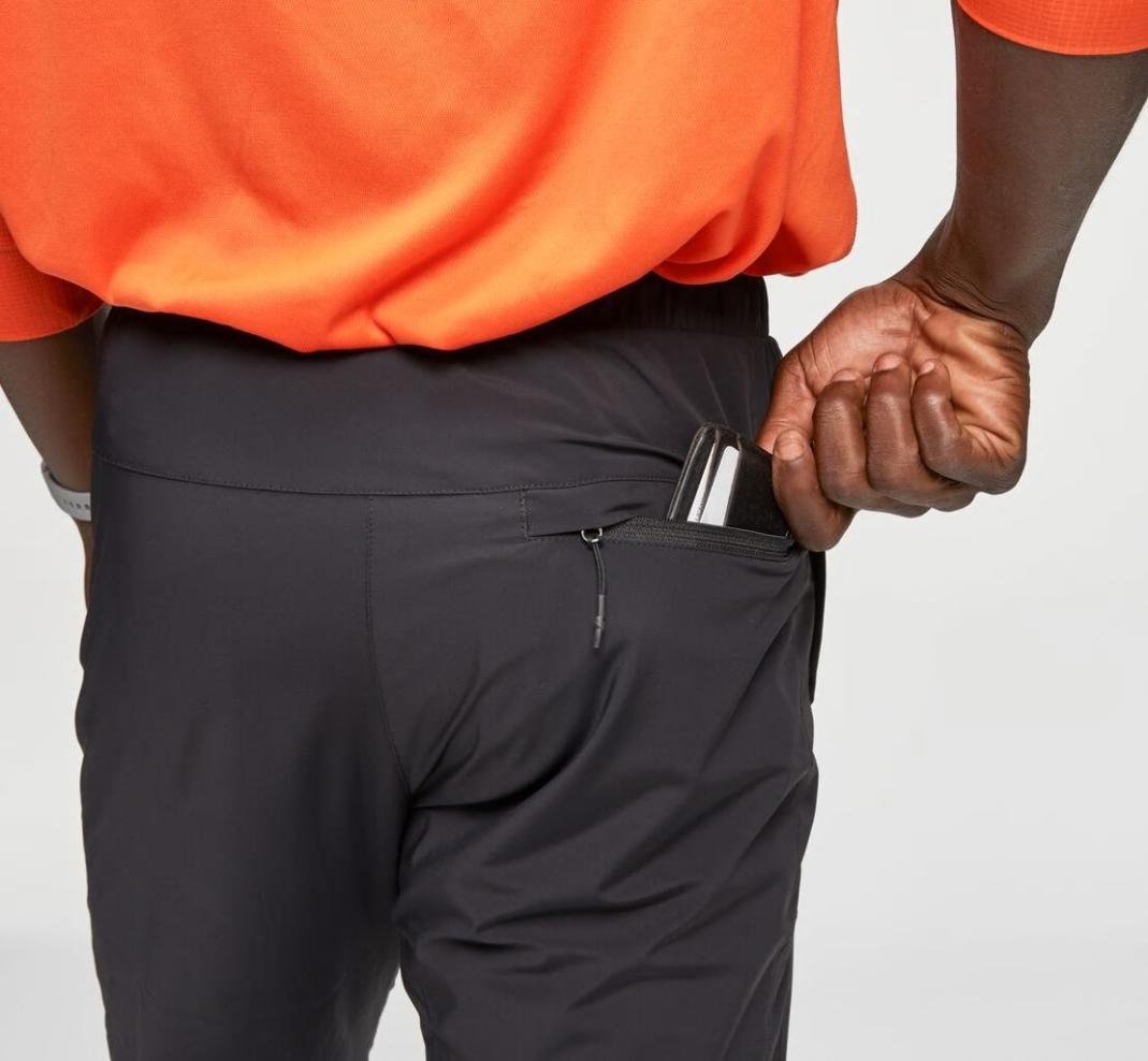 Men Bottoms | HOKA ONE ONE Jogger Black