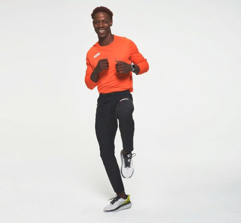 Men Bottoms | HOKA ONE ONE Jogger Black