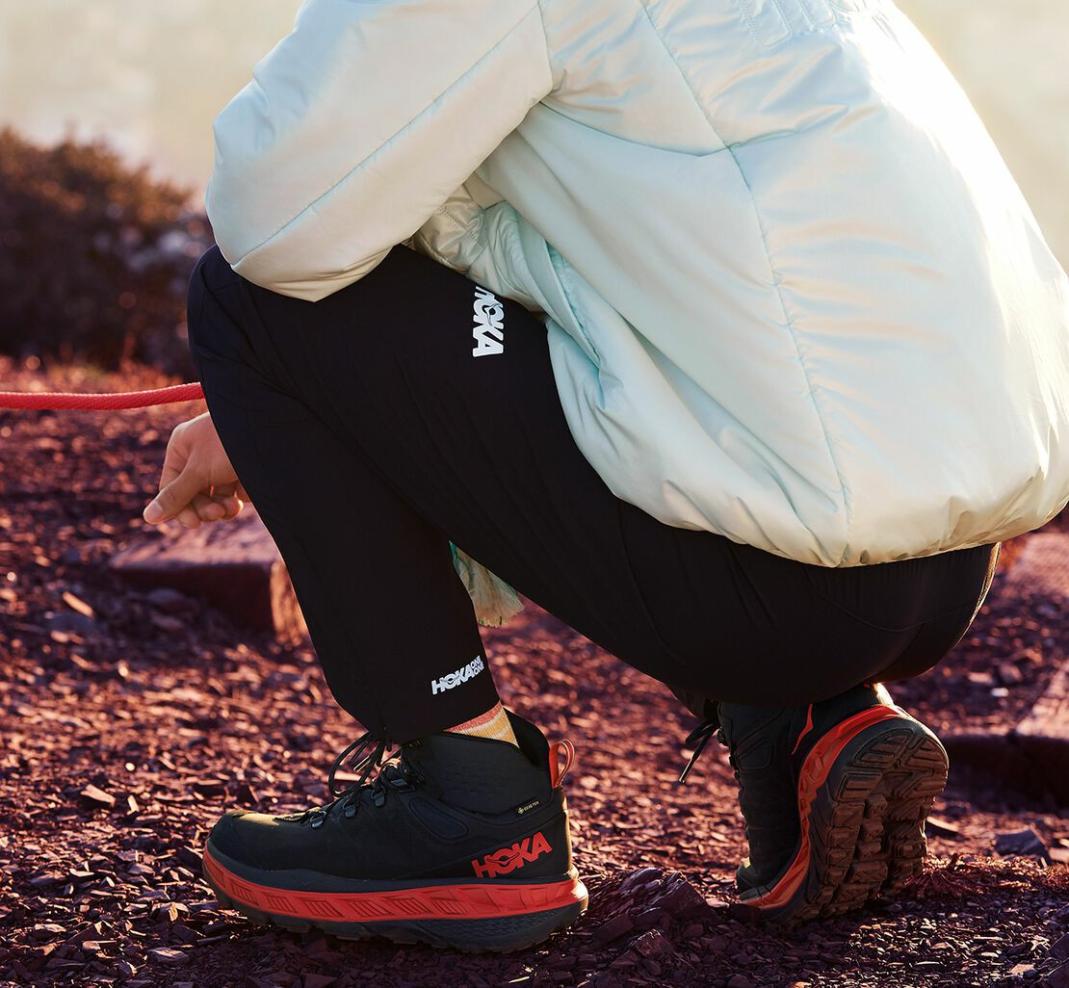 Men Bottoms | HOKA ONE ONE Jogger Black