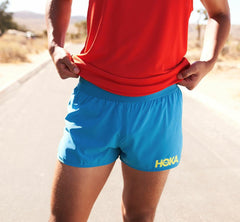 Men Bottoms | HOKA ONE ONE Performance Woven 2" Short Diva Blue