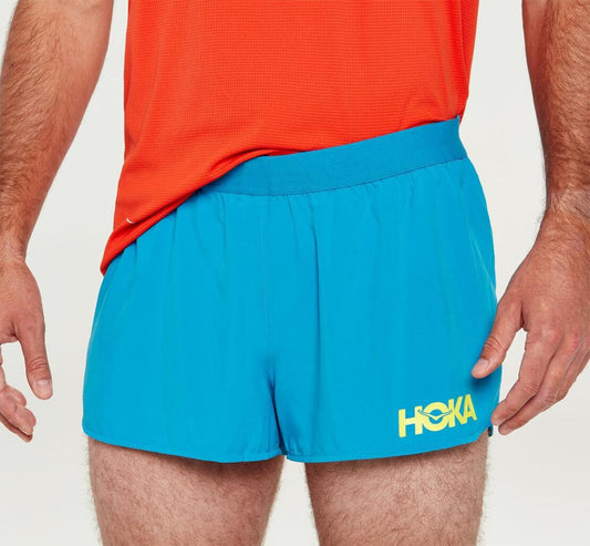 Men Bottoms | HOKA ONE ONE Performance Woven 2" Short Diva Blue