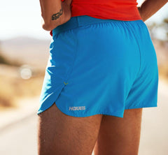 Men Bottoms | HOKA ONE ONE Performance Woven 2" Short Diva Blue