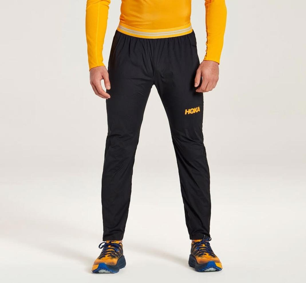Men Bottoms | HOKA ONE ONE Wind Pant Black