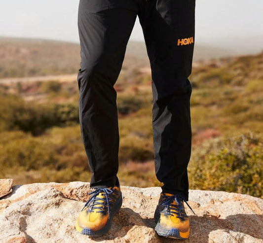 Men Bottoms | HOKA ONE ONE Wind Pant Black