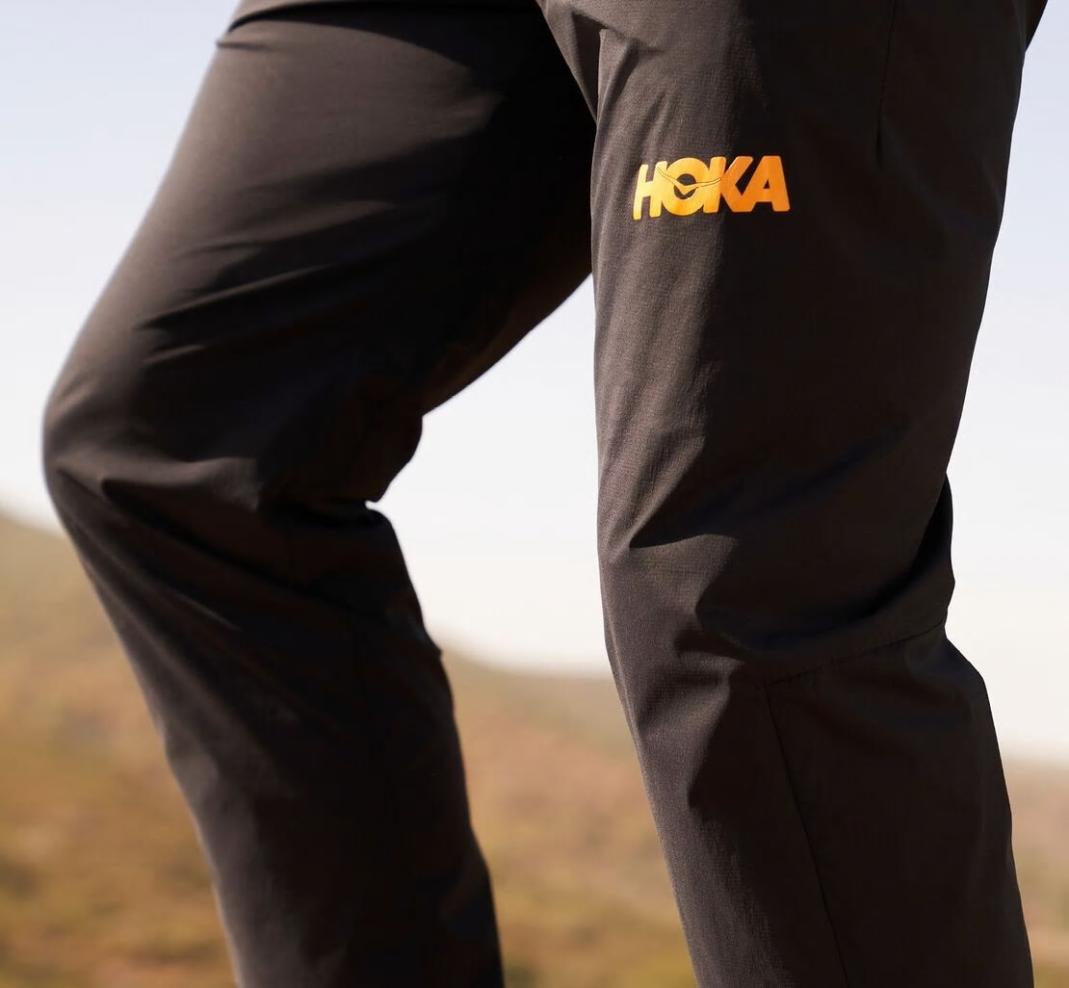 Men Bottoms | HOKA ONE ONE Wind Pant Black