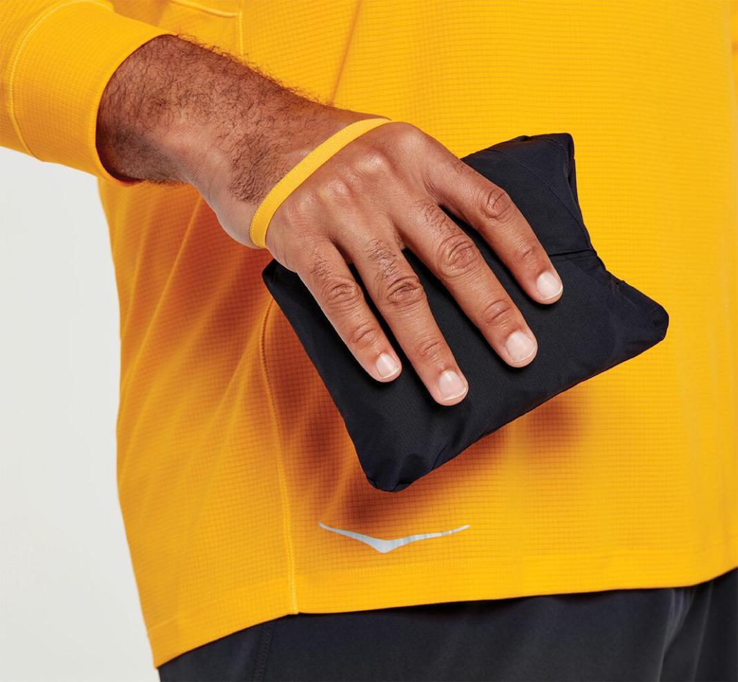 Men Bottoms | HOKA ONE ONE Wind Pant Black