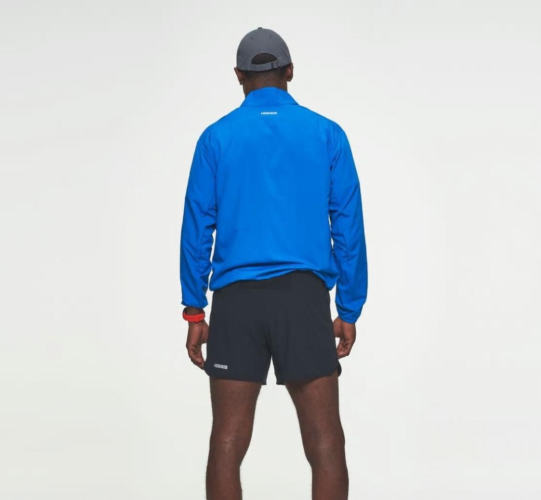 Men Outerwear | HOKA ONE ONE Wind-Resistant Jacket Imperial Blue