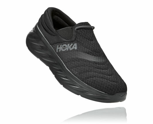 Men Recovery Sandals | HOKA ONE ONE Ora Recovery Shoe 2 Black / Black