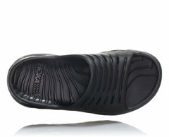 Men Recovery Sandals | HOKA ONE ONE ORA Recovery Slide Black / Black