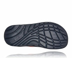 Men Recovery Sandals | HOKA ONE ONE ORA Recovery Slide Fiesta / Ombre Blue