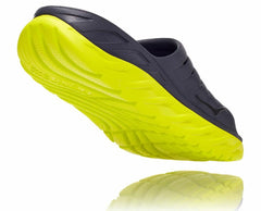 Men Recovery Sandals | HOKA ONE ONE ORA Recovery Slide Odyssey Grey / Evening Primrose