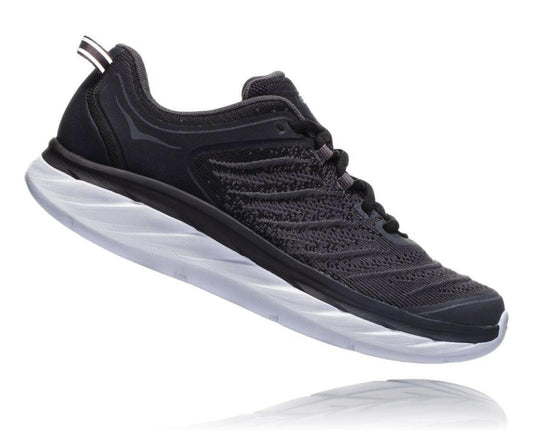 Men Road Running | HOKA ONE ONE Akasa Black / Dark Shadow