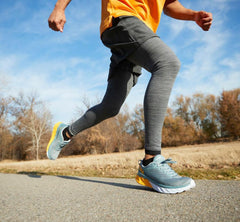 Men Road Running | HOKA ONE ONE Arahi 4 Lead / Lunar Rock