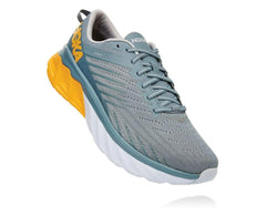 Men Road Running | HOKA ONE ONE Arahi 4 Lead / Lunar Rock