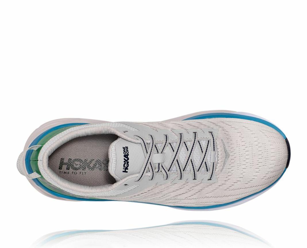 Men Road Running | HOKA ONE ONE Arahi 4 Lunar Rock / Nimbus Cloud