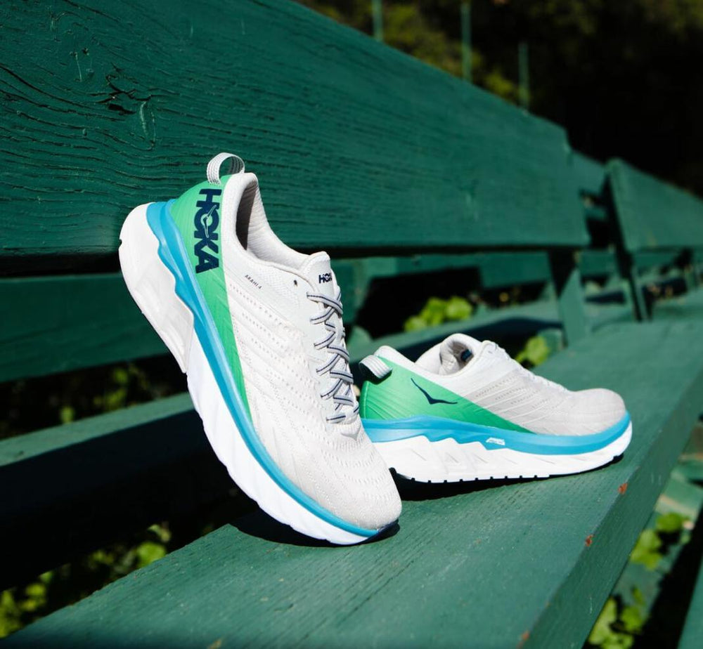 Men Road Running | HOKA ONE ONE Arahi 4 Lunar Rock / Nimbus Cloud