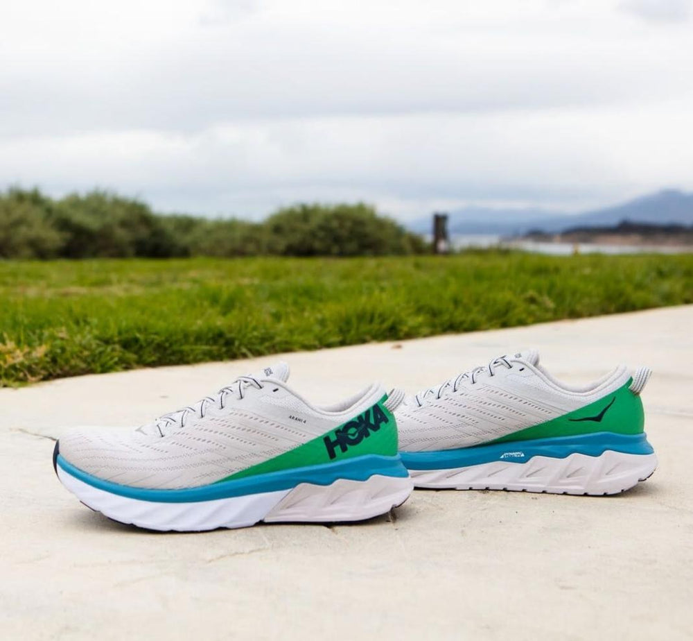 Men Road Running | HOKA ONE ONE Arahi 4 Lunar Rock / Nimbus Cloud