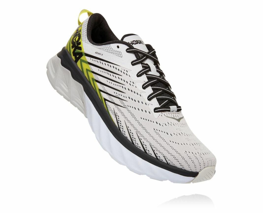 Men Road Running | HOKA ONE ONE Arahi 4 Nimbus Cloud / Anthracite