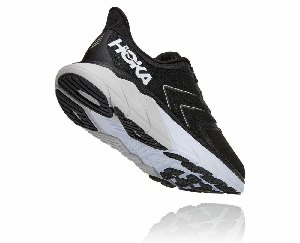 Men Road Running | HOKA ONE ONE Arahi 5 Black / White