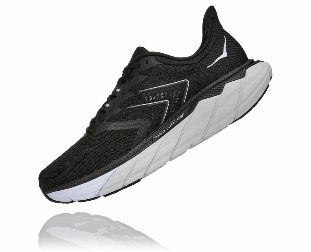 Men Road Running | HOKA ONE ONE Arahi 5 Black / White
