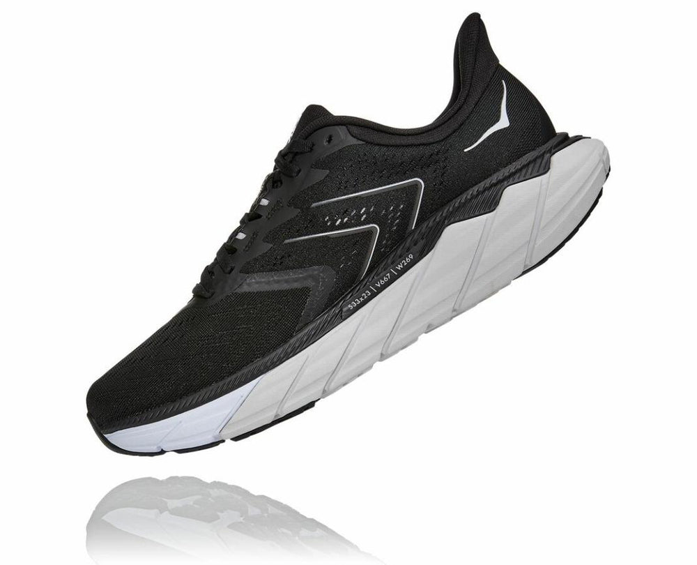 Men Road Running | HOKA ONE ONE Arahi 5 Black / White