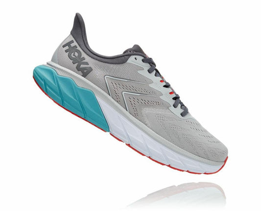 Men Road Running | HOKA ONE ONE Arahi 5 Harbor Mist / Aquarelle