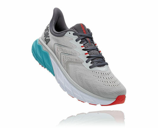 Men Road Running | HOKA ONE ONE Arahi 5 Harbor Mist / Aquarelle