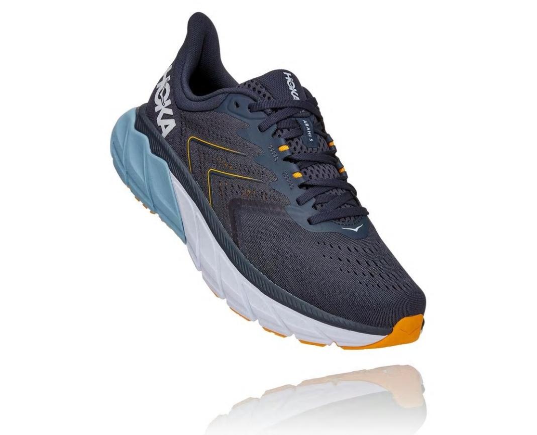 Men Road Running | HOKA ONE ONE Arahi 5 Ombre Blue / Blue Fog