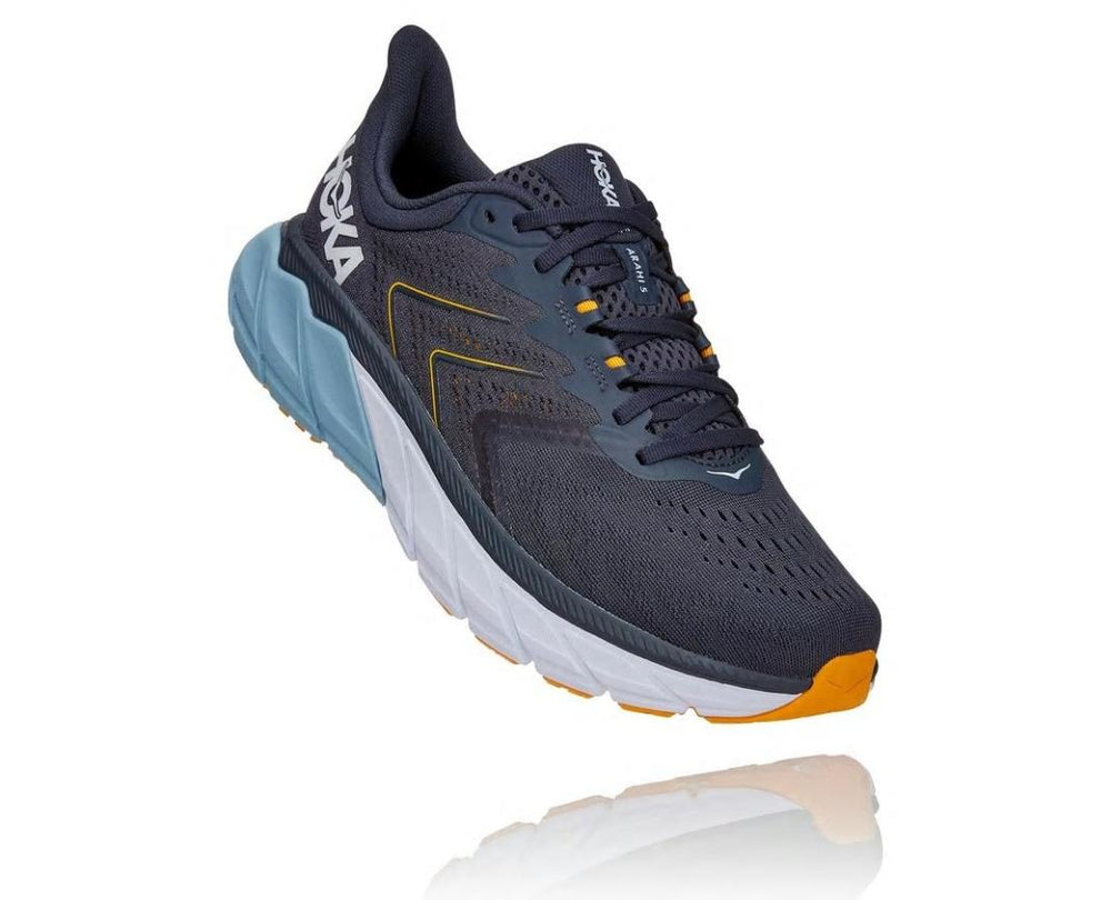 Men Road Running | HOKA ONE ONE Arahi 5 Ombre Blue / Blue Fog