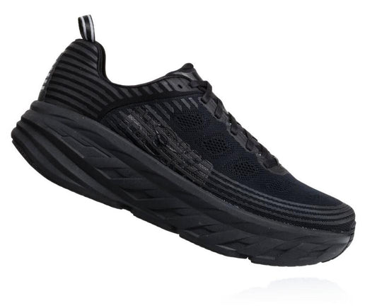Men Road Running | HOKA ONE ONE Bondi 6 Black / Black
