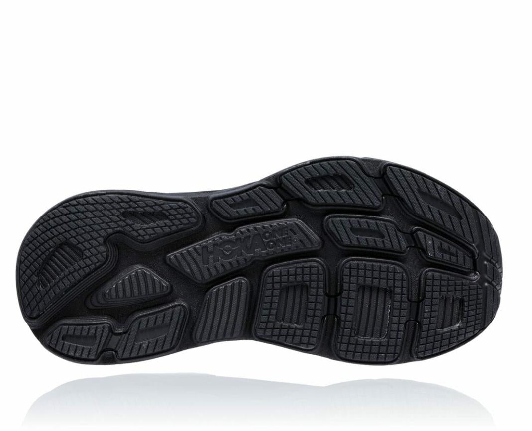 Men Road Running | HOKA ONE ONE Bondi 6 Black / Black