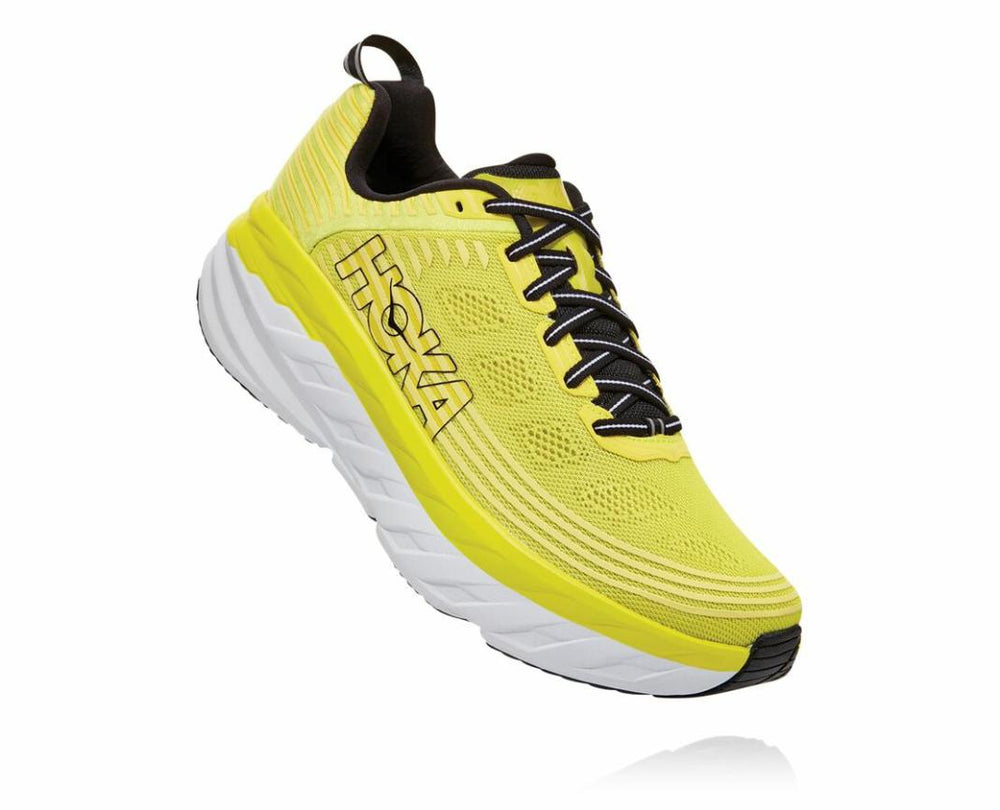 Men Road Running | HOKA ONE ONE Bondi 6 Citrus / Anthracite