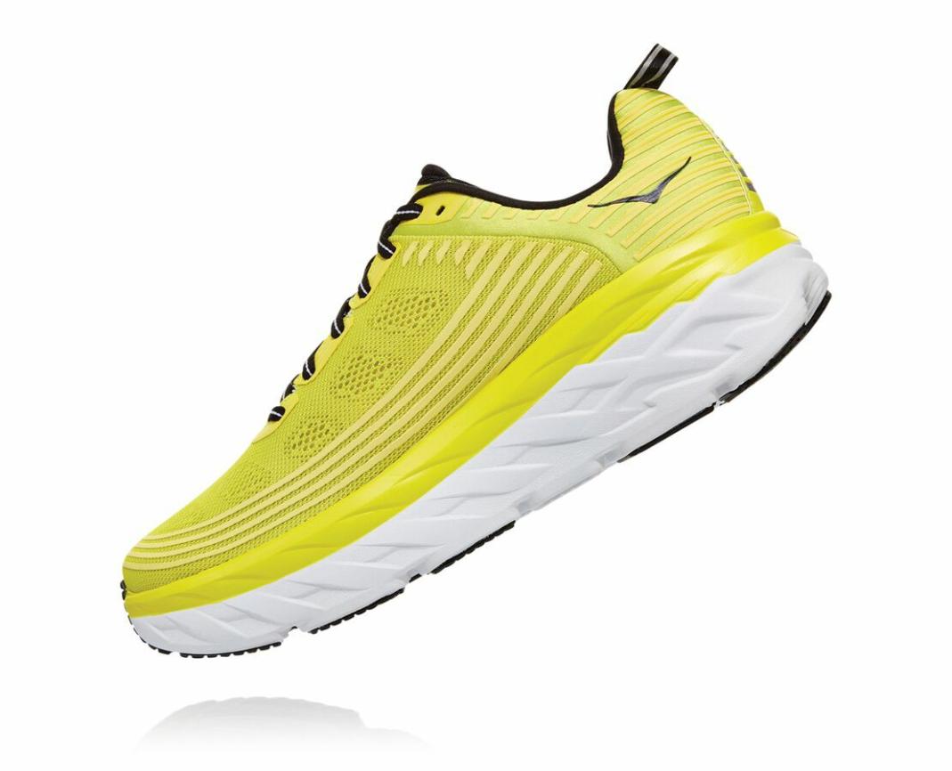 Men Road Running | HOKA ONE ONE Bondi 6 Citrus / Anthracite