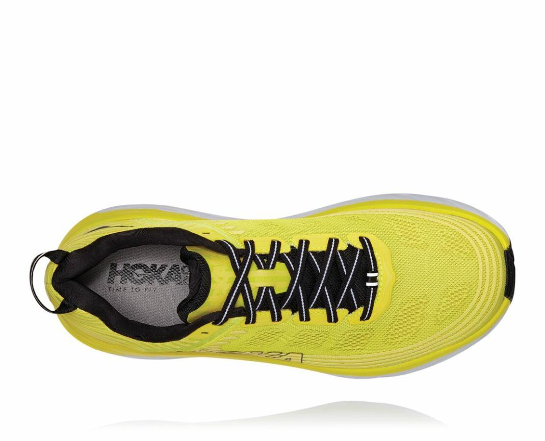 Men Road Running | HOKA ONE ONE Bondi 6 Citrus / Anthracite