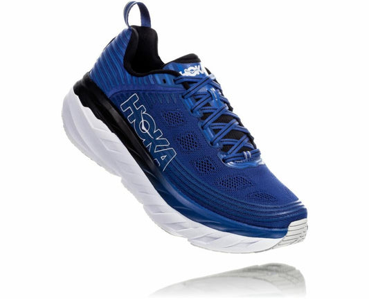 Men Road Running | HOKA ONE ONE Bondi 6 Galaxy Blue / Anthracite