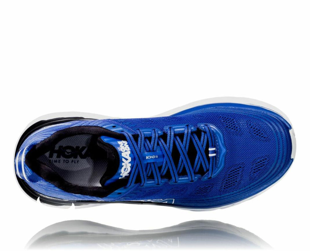 Men Road Running | HOKA ONE ONE Bondi 6 Galaxy Blue / Anthracite