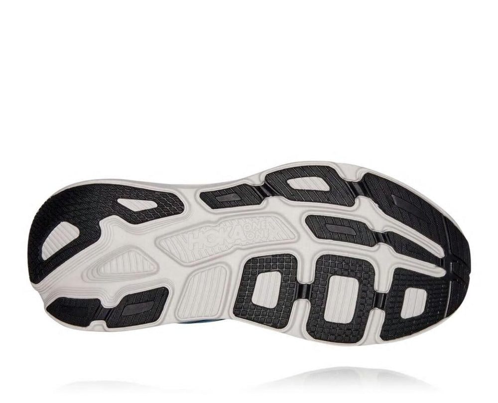 Men Road Running | HOKA ONE ONE Bondi 6 Lead / Majolica Blue