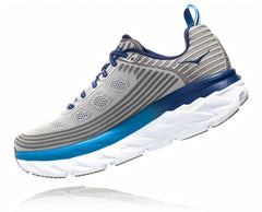 Men Road Running | HOKA ONE ONE Bondi 6 Vapor Blue / Frost Gray