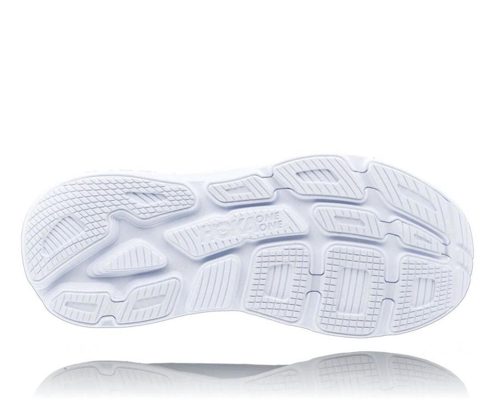 Men Road Running | HOKA ONE ONE Bondi 6 White / White Reflective