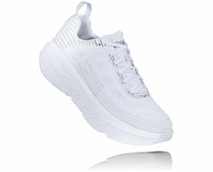 Men Road Running | HOKA ONE ONE Bondi 6 White / White Reflective