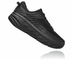 Men Road Running | HOKA ONE ONE Bondi 7 Black / Black