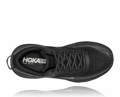 Men Road Running | HOKA ONE ONE Bondi 7 Black / Black