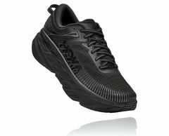 Men Road Running | HOKA ONE ONE Bondi 7 Black / Black